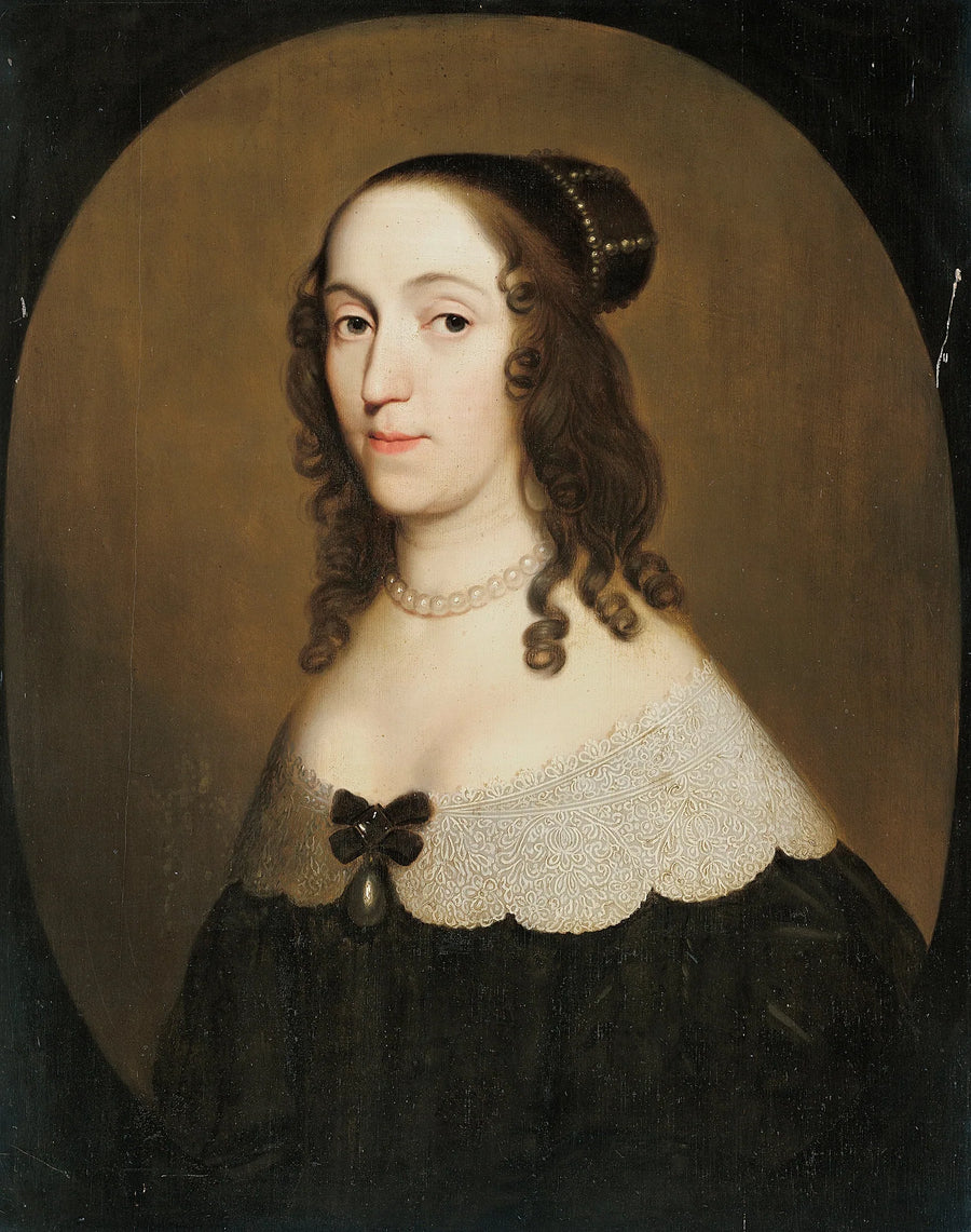 Louise Christina (1606-1669) - Solms-Braunfelsin kreivitär - Gerrit van Honthorst