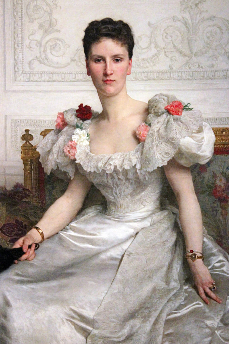 Louise de Rohan-Chabotin muotokuva, Cambacérèsin kreivitär - Bouguereau