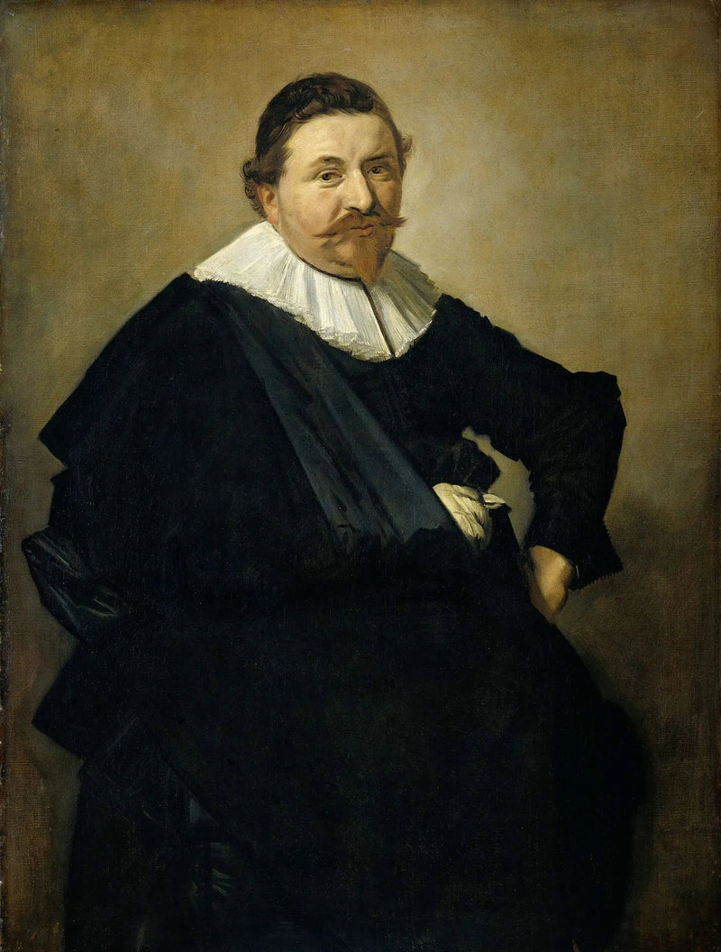 Lucas de Clercq'n (noin 1612–1652) muotokuva - Frans Hals