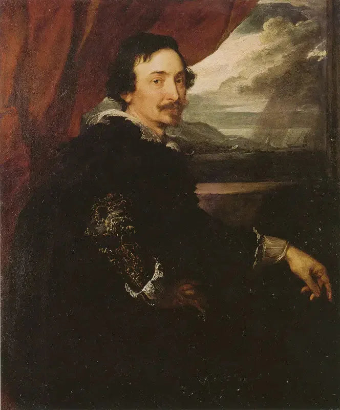 Lucas van Uffelenin muotokuva - Antoine van Dyck