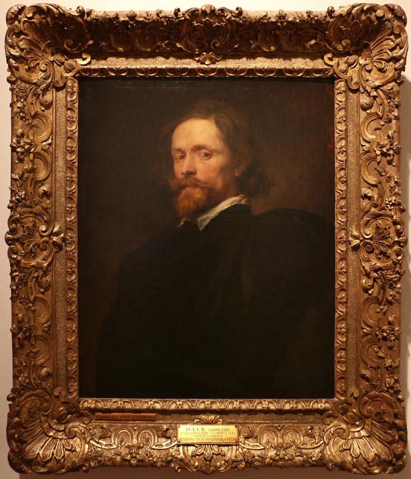 Lucas Vorstermanin muotokuva - Antoine van Dyck
