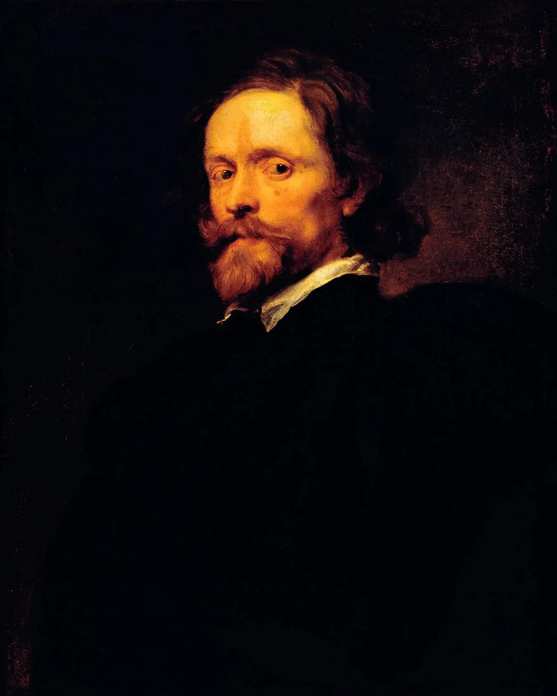 Lucas Vorsterman vanhemmanin muotokuva - Antoine van Dyck