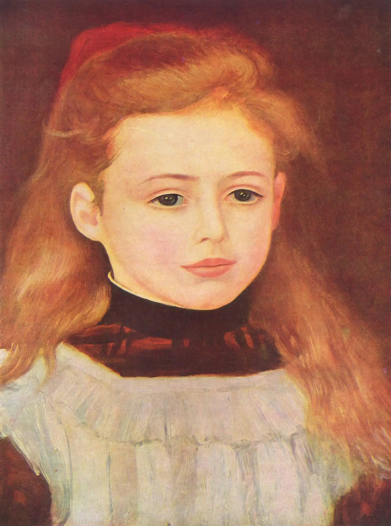 Lucie Bérardin muotokuva - Pierre-Auguste Renoir