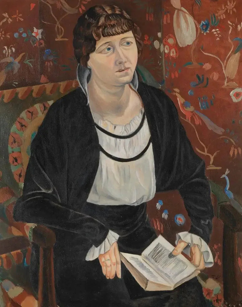Lucie Kahnweilerin muotokuva - André Derain