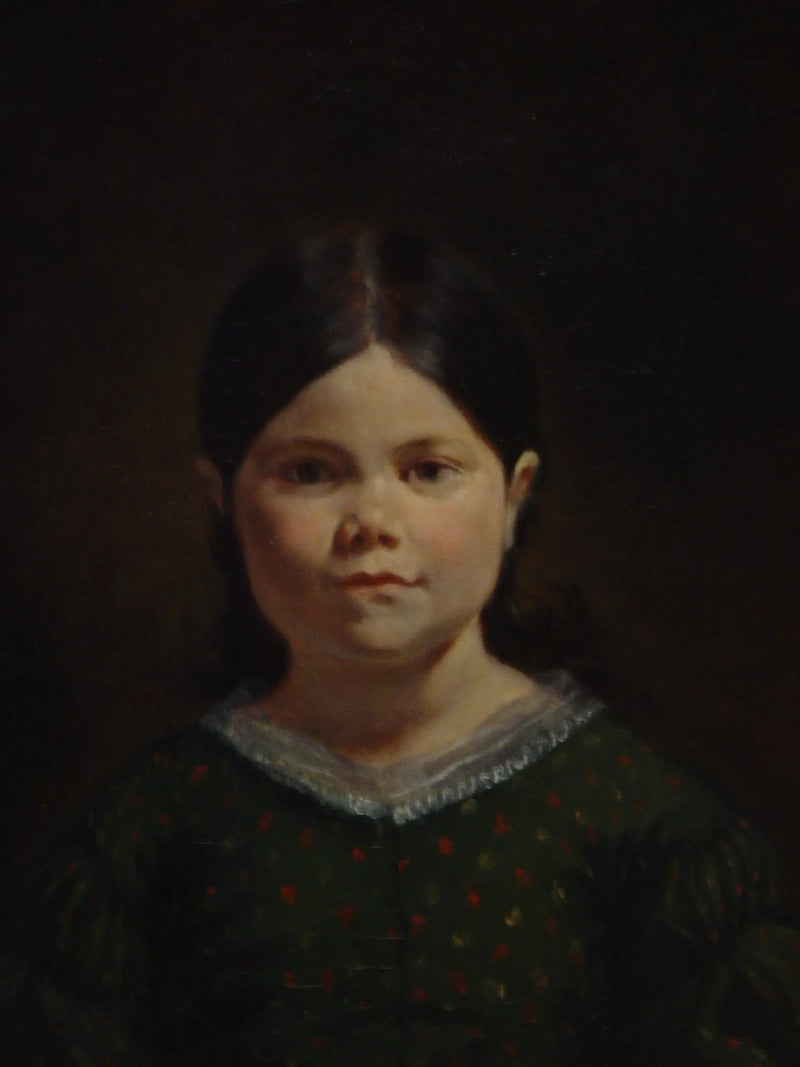 Lucille Virginie Le Guillou - Eugène Delacroixin muotokuva