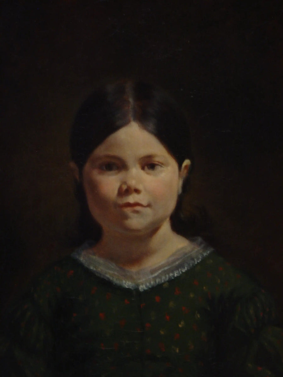 Lucille Virginie Le Guillou - Eugène Delacroixin muotokuva