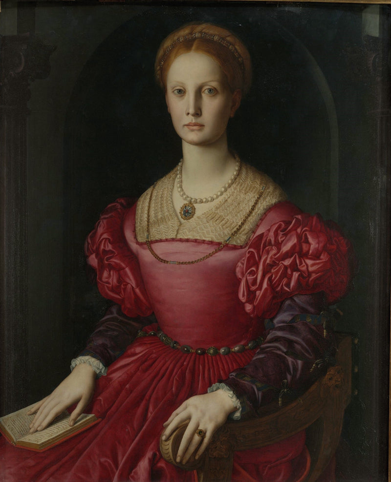 Lucrèce Panciatichi - Bronzino - Muotokuva