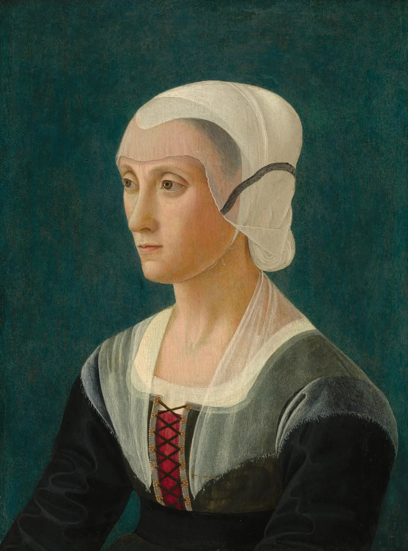 Lucrèce Tornabuoni - Domenico Ghirlandaio - Muotokuva