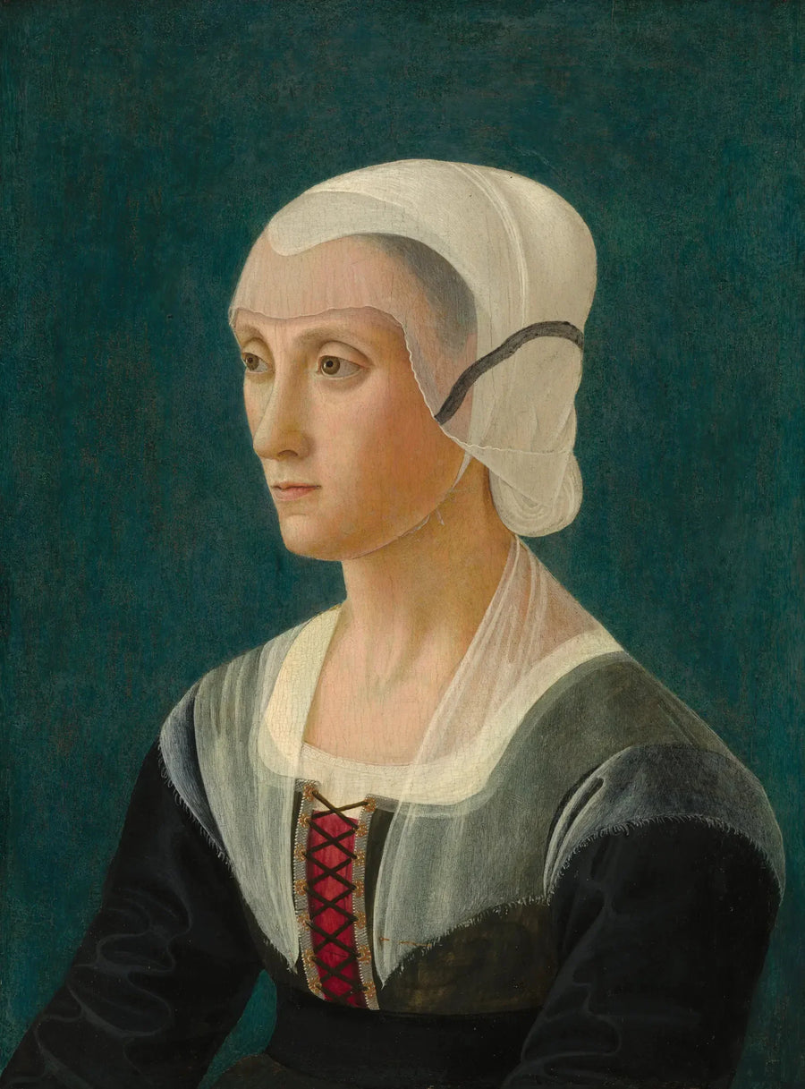 Lucrèce Tornabuoni - Domenico Ghirlandaio - Muotokuva