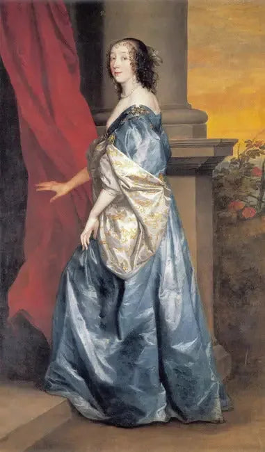Lucy Percy'n muotokuva, Carlisle'n kreivitär, 1637 - Antoine van Dyck