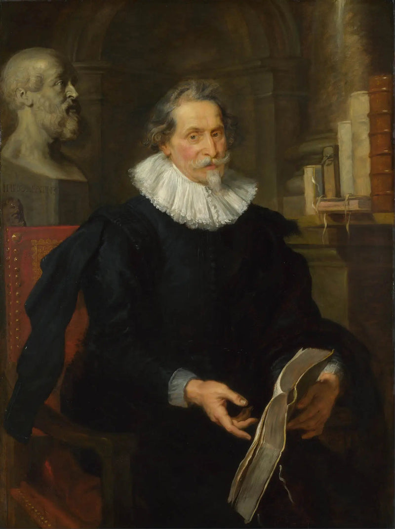 Ludovicus Nonnius - Peter Paul Rubensin muotokuva