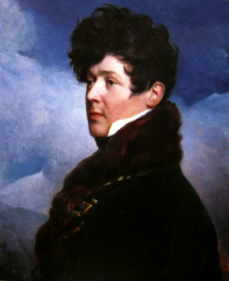 Ludwik Michał Pacin muotokuva. - François Gérard