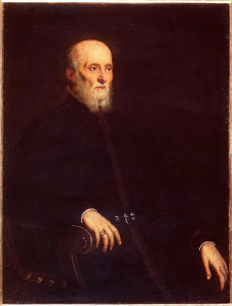 Luigi Cornaron muotokuva - Jacopo Tintoretto