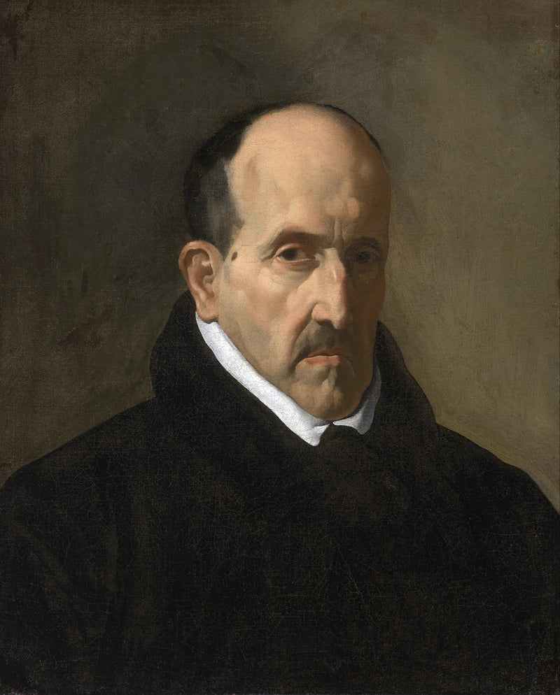 Luis de Góngora y Argote - Diego Velázquez - Muotokuva
