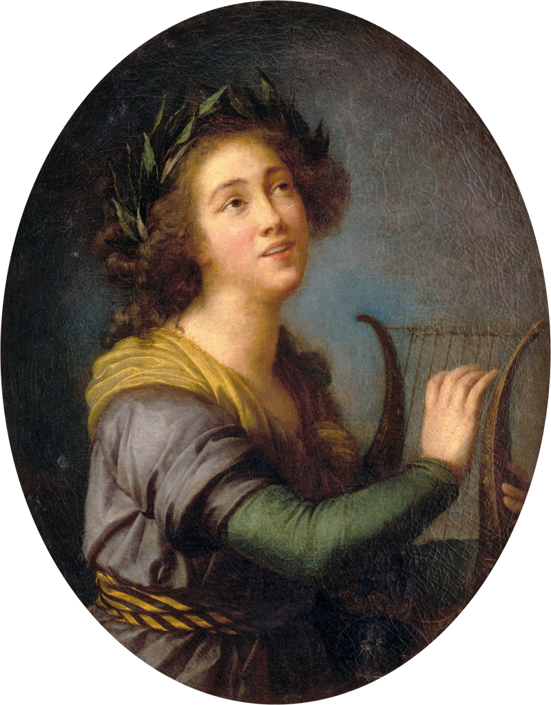 Luísa Todin muotokuva teoksesta Élisabeth Louise Vigée-Lebrun - Élisabeth Vigeé Le Brun