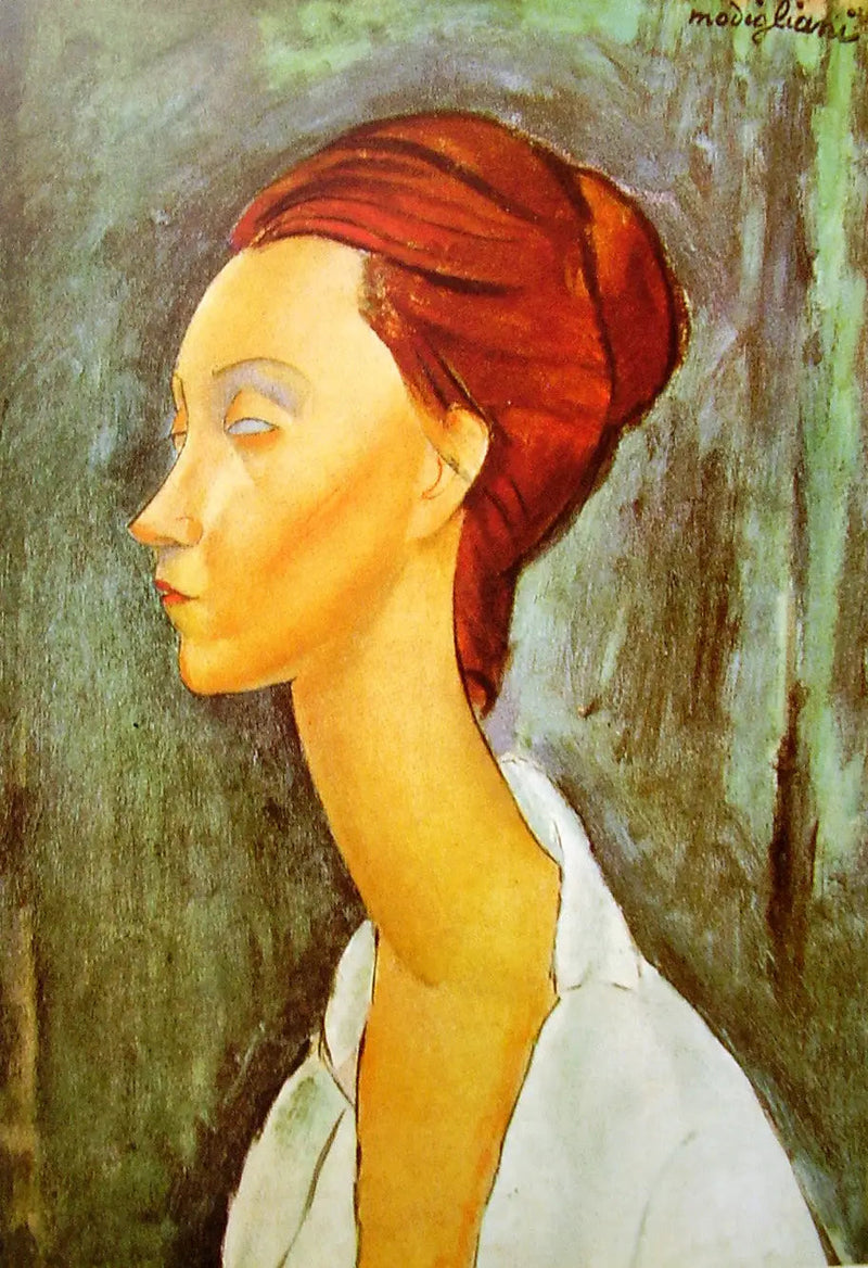 Lunian muotokuva - Amedeo Modigliani
