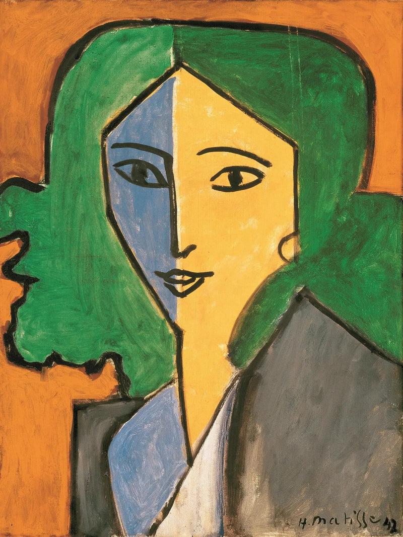 Lydia Delectorskayan muotokuva - Henri Matisse