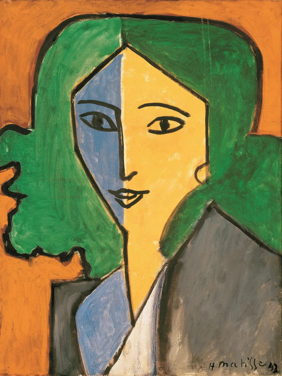 Lydia Delectorskayan muotokuva - Henri Matisse