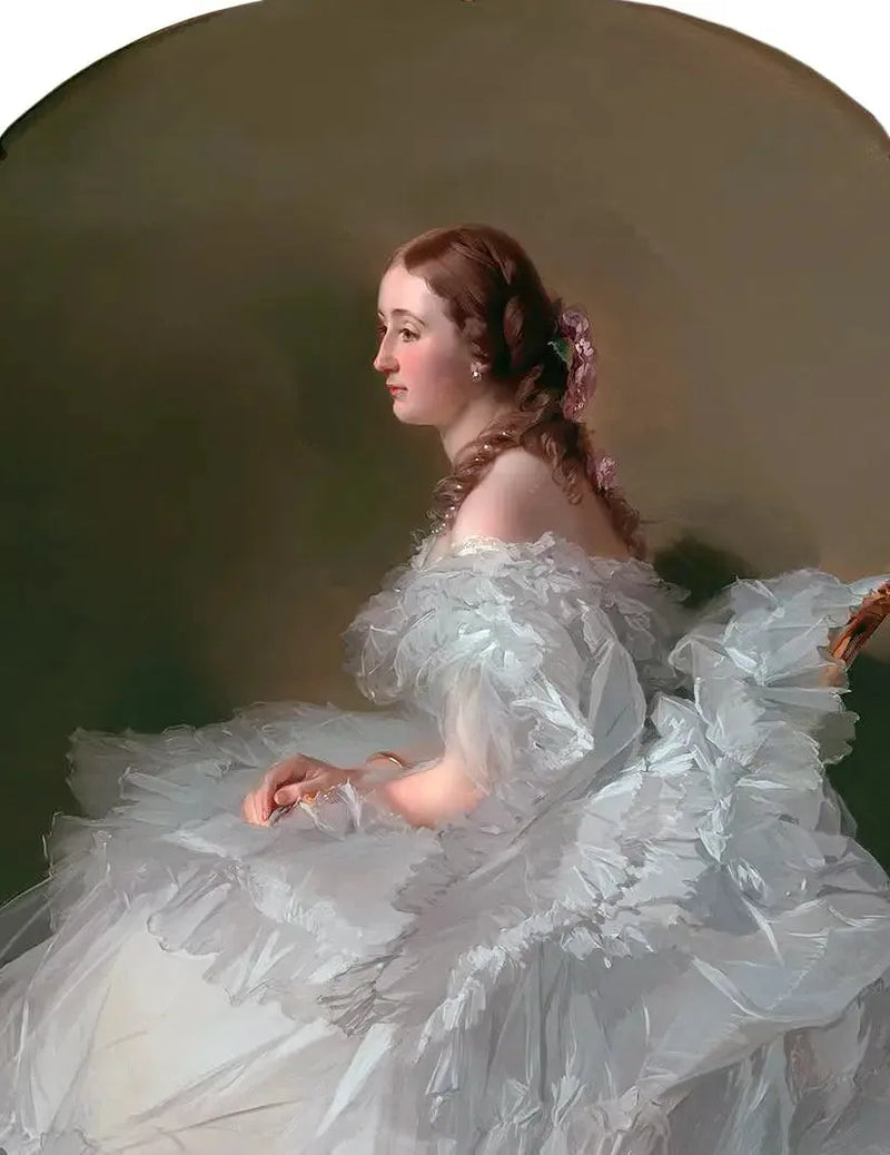 Lydia Schabelsky, baroness Staël-Holstein - Franz Xaver Winterhalter