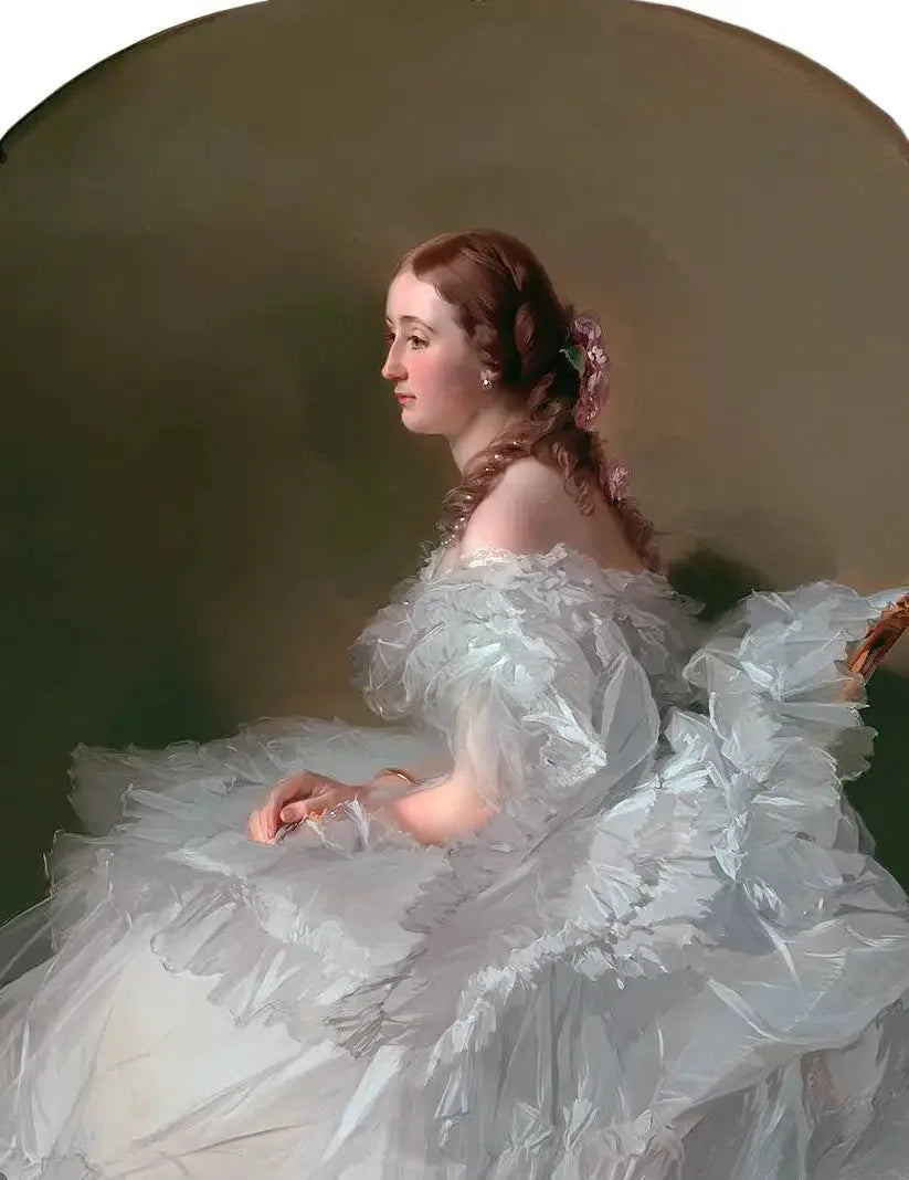 Lydia Schabelsky, baroness Staël-Holstein - Franz Xaver Winterhalter