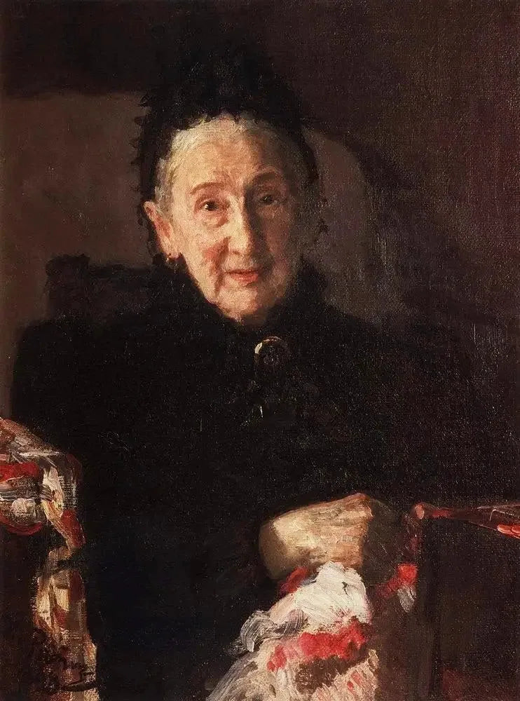 Lyudmila Chestakovan muotokuva - Ilya Repin