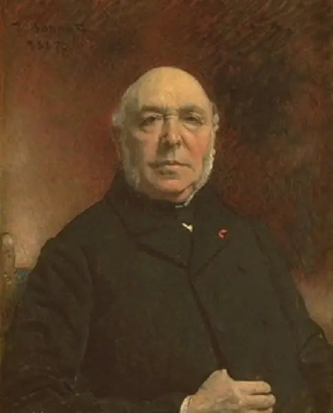 M. Delaruen muotokuva, arkkitehti - Léon Bonnat