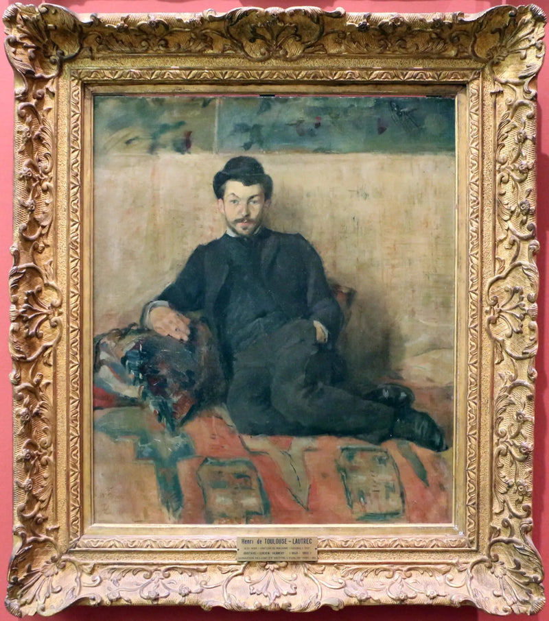 M. Denneryn muotokuva - Henri de Toulouse-Lautrec