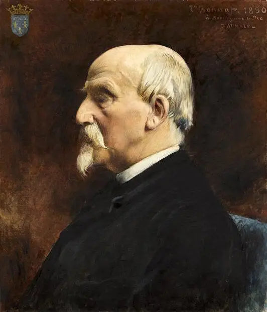 Herra Aumalen herttuan muotokuva (1890) - Léon Bonnat