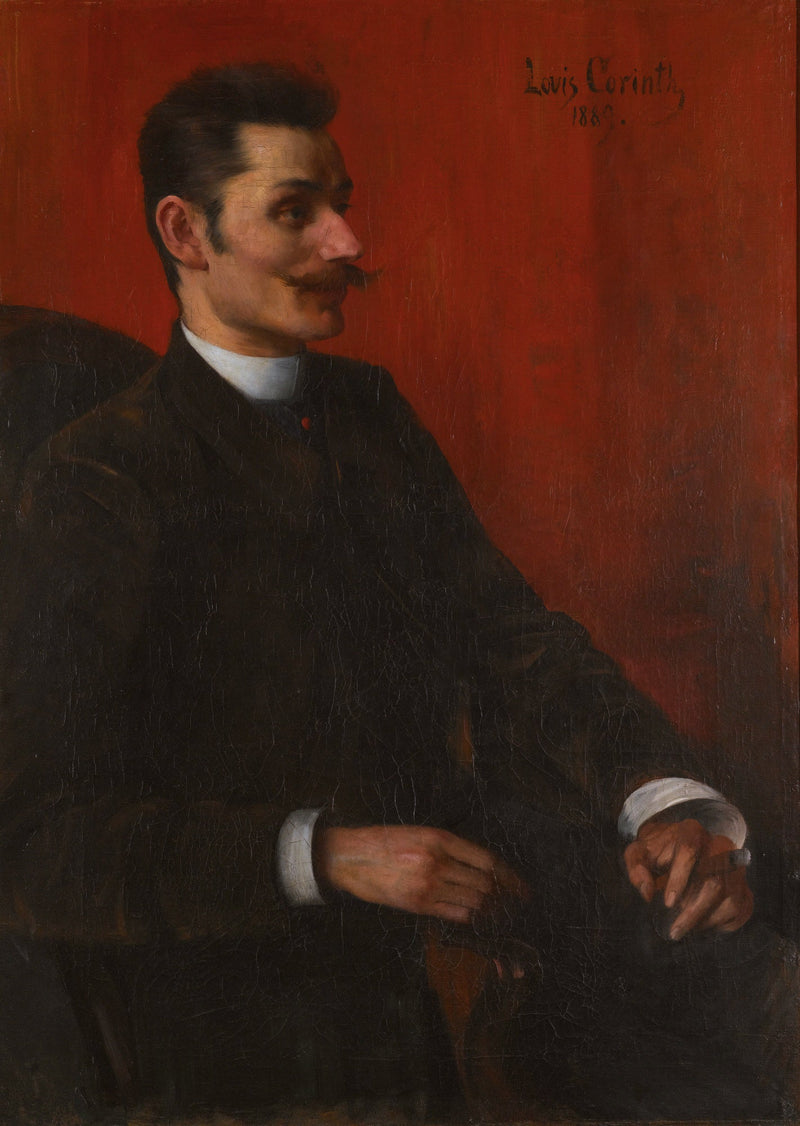 Herra Lilienthalin muotokuva - Lovis Corinth