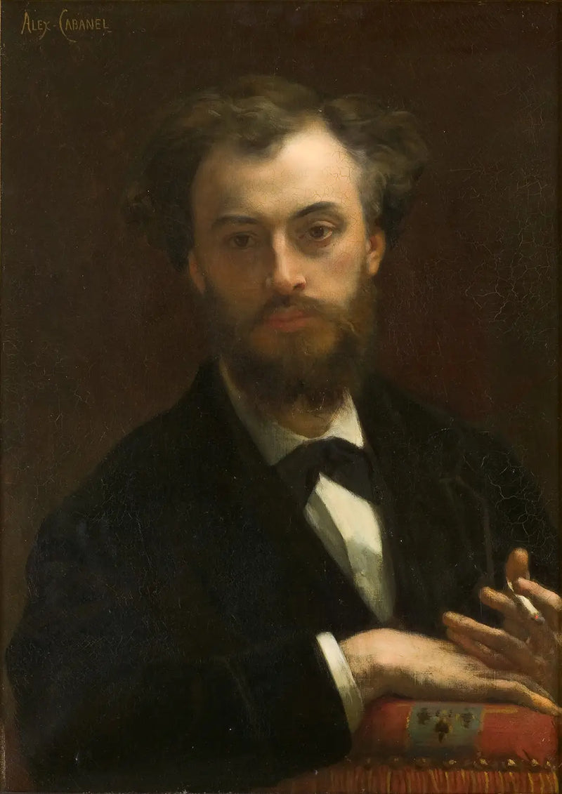M. Pierre Cabanelin muotokuva - Alexandre Cabanel
