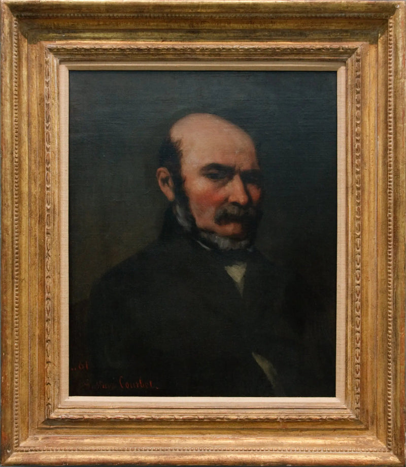 M. Usquinin muotokuva - Gustave Courbet