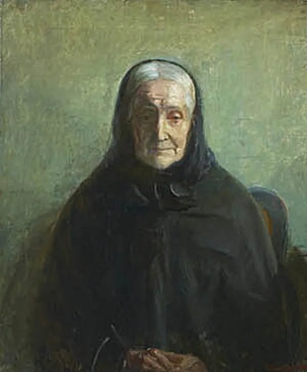 Äitini muotokuva. -Anna Ancher