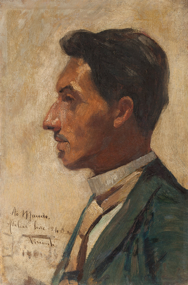 Muotokuva Macedosta - Eliseu Visconti