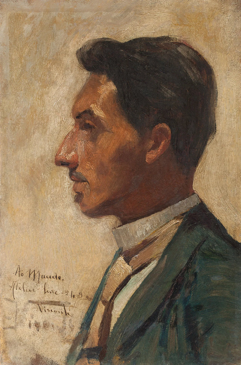 Muotokuva Macedosta - Eliseu Visconti
