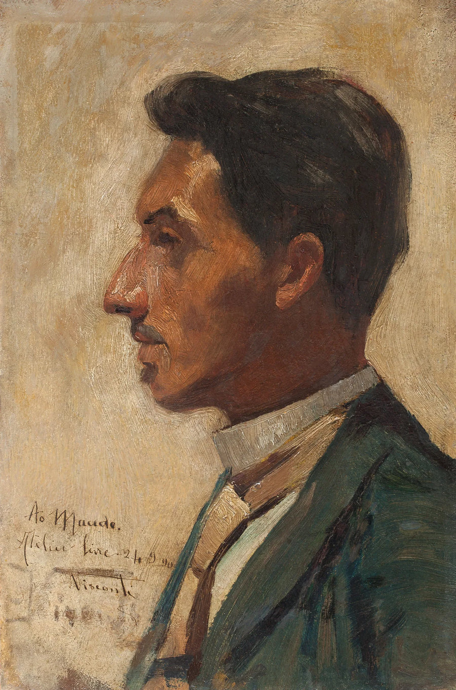 Muotokuva Macedosta - Eliseu Visconti