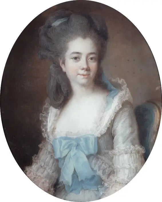 Madame Aignan de Sanlotin muotokuva - Élisabeth Vigée Le Brun
