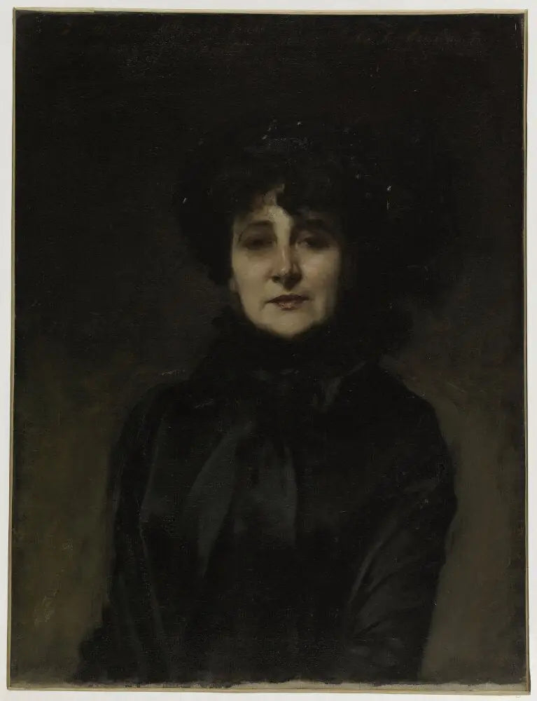 Madame Allouard-Jouanin muotokuva - John Singer Sargent