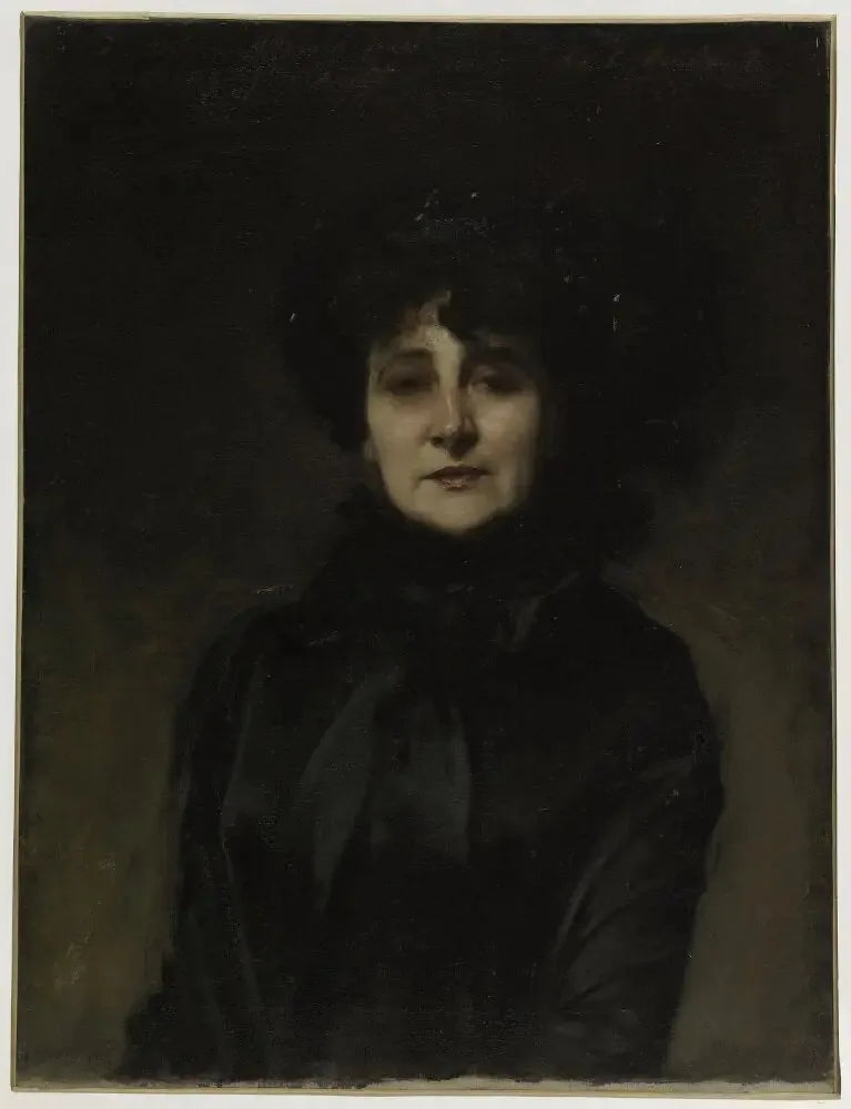Madame Allouard-Jouanin muotokuva - John Singer Sargent