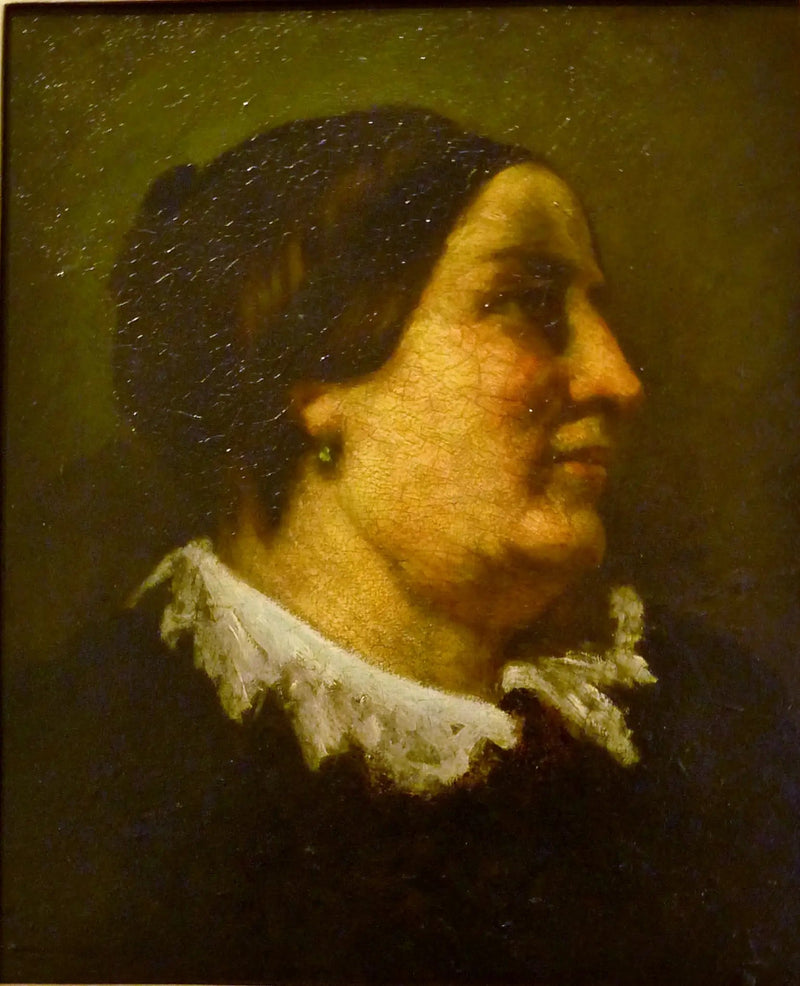 Madame Andlerin muotokuva - Gustave Courbet