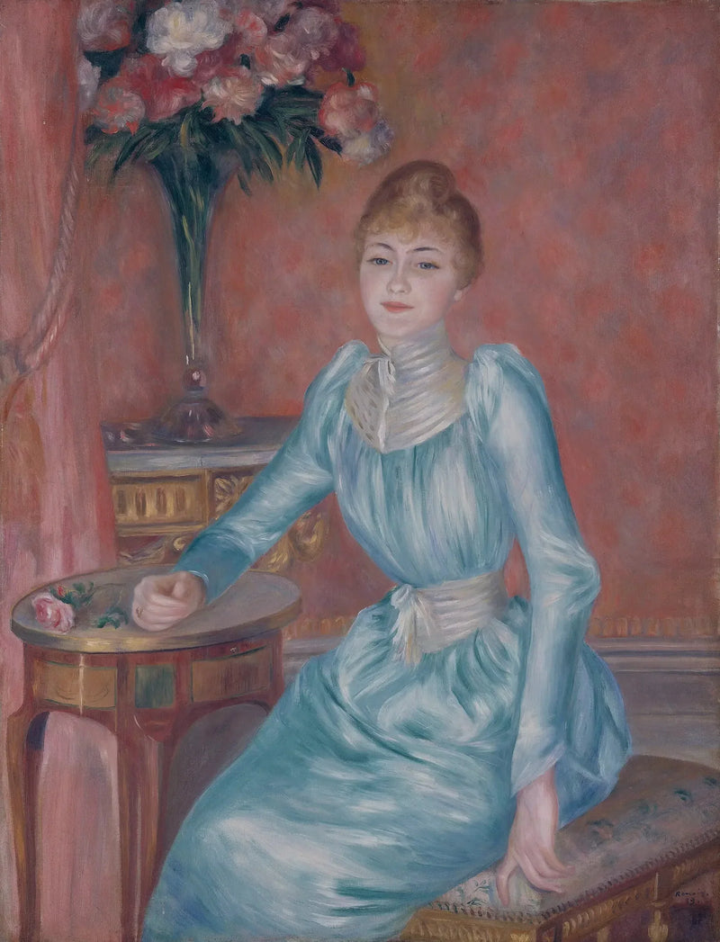 Madame de Bonnièresin muotokuva - Pierre-Auguste Renoir