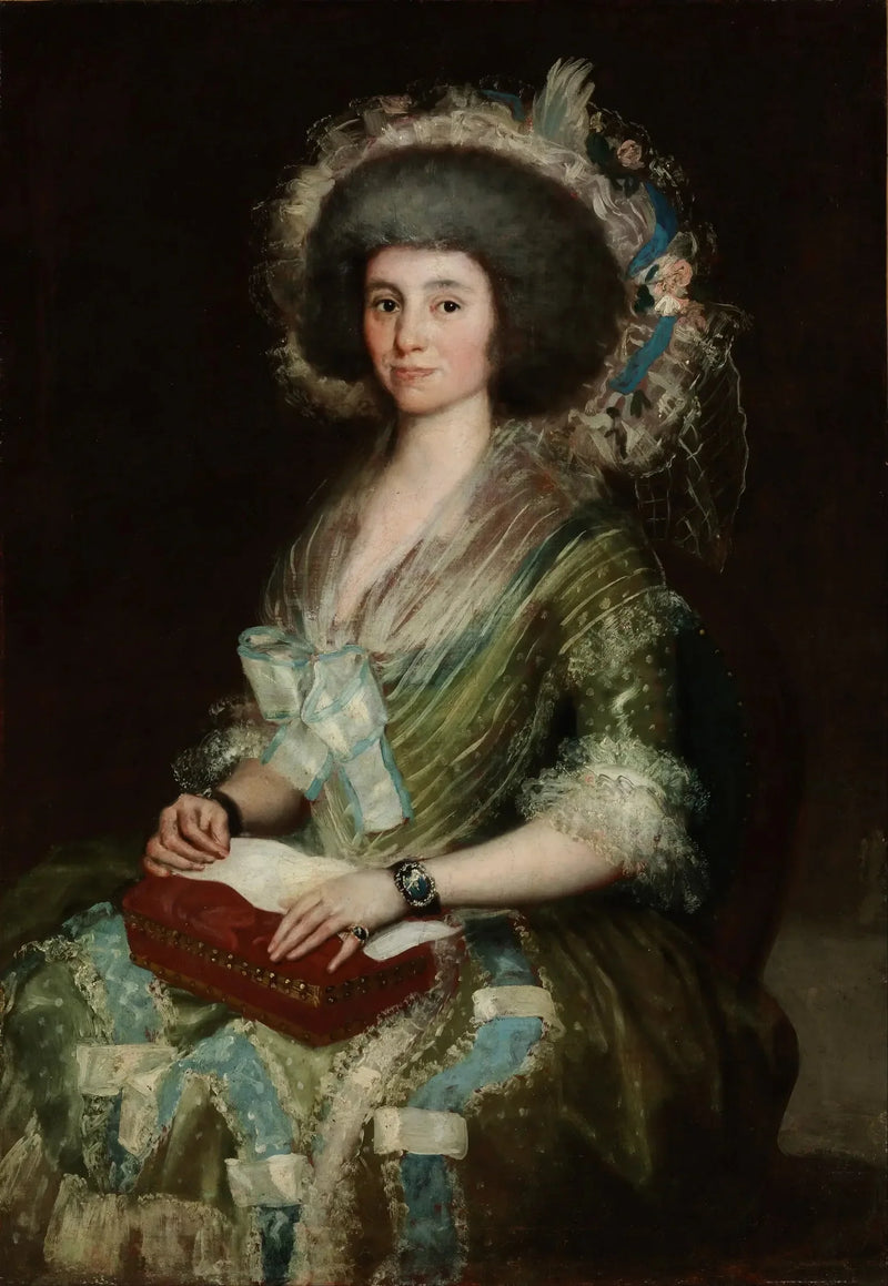 Madame Ceán Bermudez'n muotokuva - Francisco de Goya