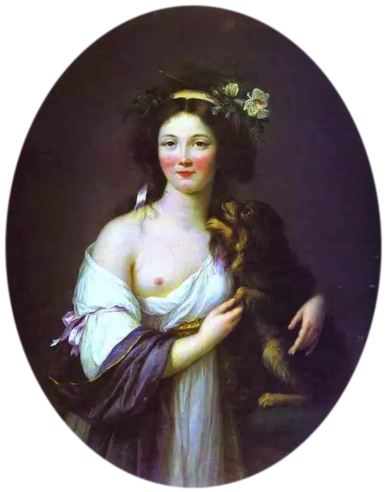Madame d'Aguesseau - Elisabeth Vigée Le Brunin muotokuva