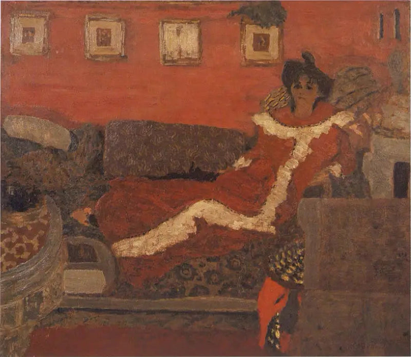 Madame Delierre - Édouard Vuillardin muotokuva