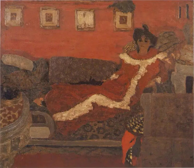 Madame Delierre - Édouard Vuillardin muotokuva