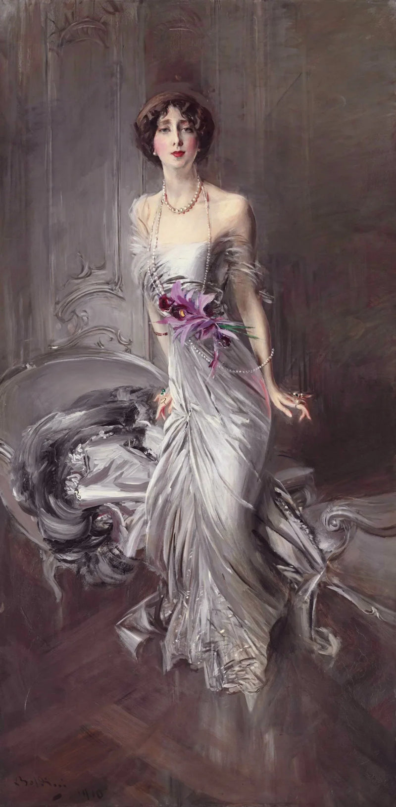 Madame Doyenin muotokuva - Giovanni Boldini