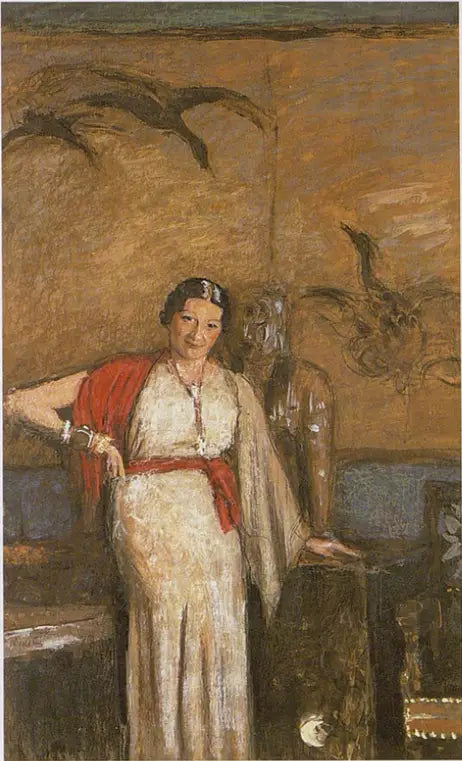 Madame Eugène Freyssinet - Édouard Vuillardin muotokuva