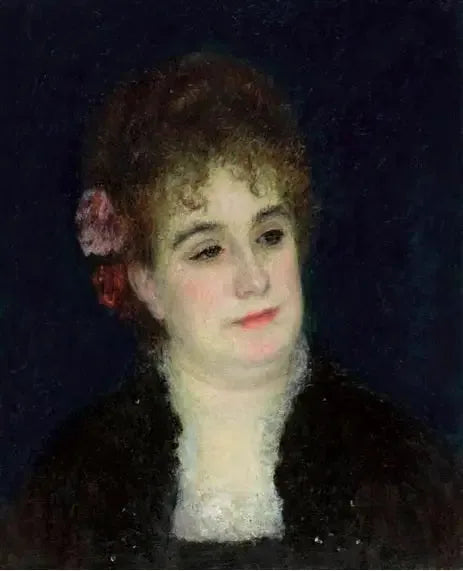 Madame Georges Charpentierin muotokuva - Pierre-Auguste Renoir