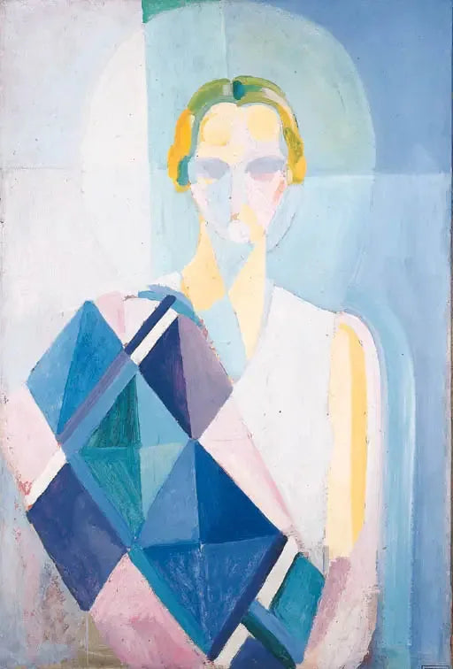 Madame Heimin muotokuva - Robert Delaunay