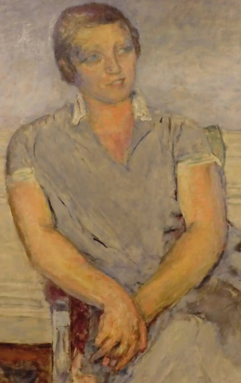 Madame Henri Jean Arthur Fontaine - Pierre Bonnardin muotokuva
