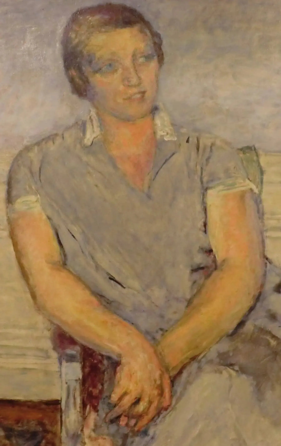 Madame Henri Jean Arthur Fontaine - Pierre Bonnardin muotokuva